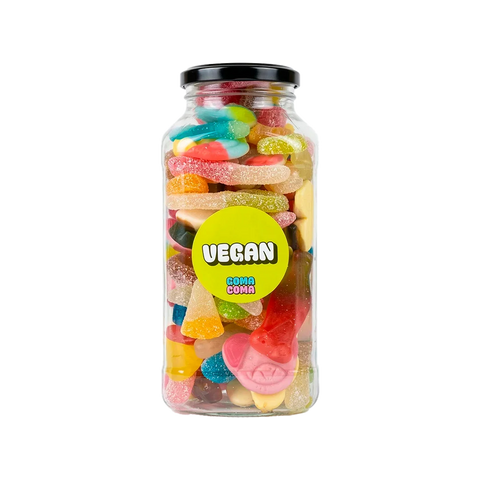 Frasco Vegan 🌱