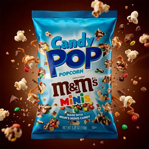 Pipocas M&M (Candy Pop)