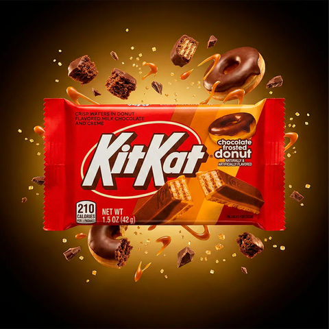 Kitkat Donut
