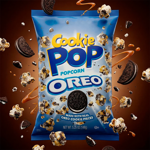 Pipocas Oreo (Candy Pop)