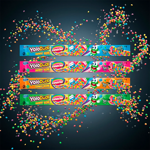 YoloDuck Gummy Rope (1 Unid. Sortido)