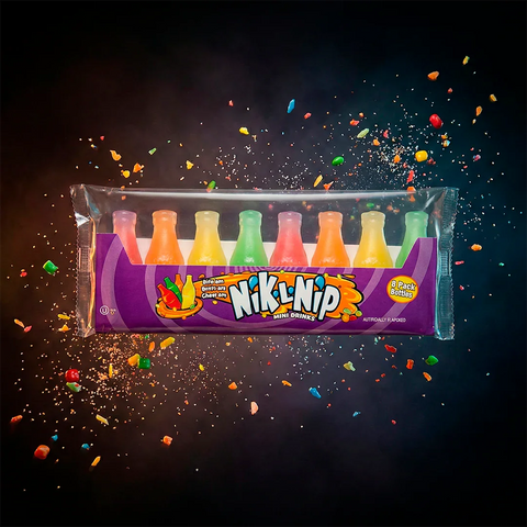 Nik'L'Nip Mini Drinks BIG