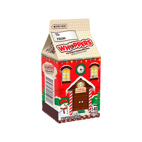 Hershey's Whoppers Christmas Village