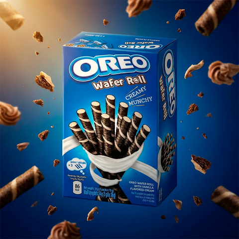 Oreo Wafer Roll Vanilla