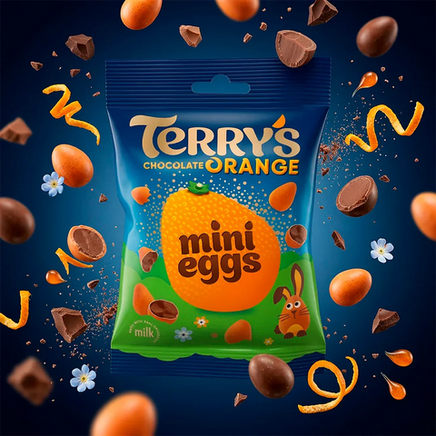 Terry’s Chocolate Orange Mini Eggs