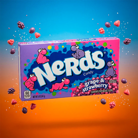 Nerds Grape & Strawberry