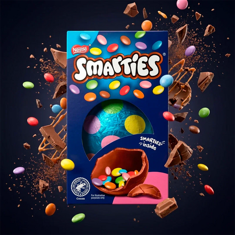 Smarties Egg Chocolate