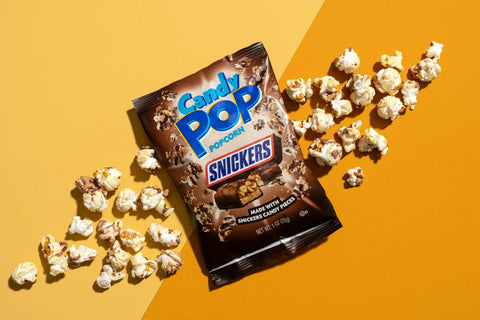 Pipocas Snickers (Candy Pop) - GomaGoma