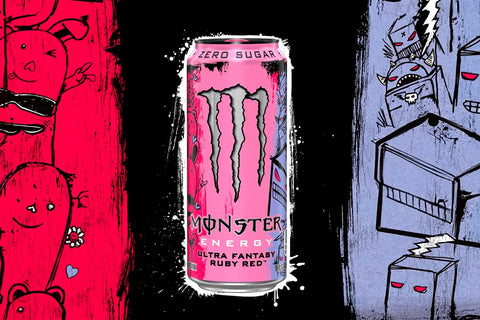Monster Energy Ultra Fantasy Ruby Red