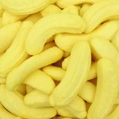 Bananas Marshmallows