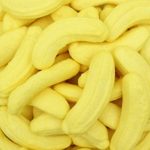 Bananas Marshmallows