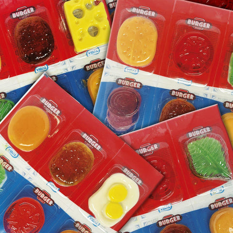 Hambúrguer Jelly - GomaGoma