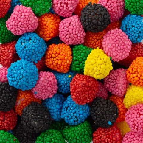 Asteróide Ácido Multicolor