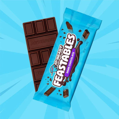 Mr. Beast Chocolate Negro (Feastables) - GomaGoma
