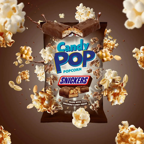 Pipocas Snickers (Candy Pop) - GomaGoma