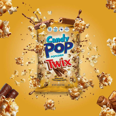 Pipocas Twix (Candy Pop) - GomaGoma
