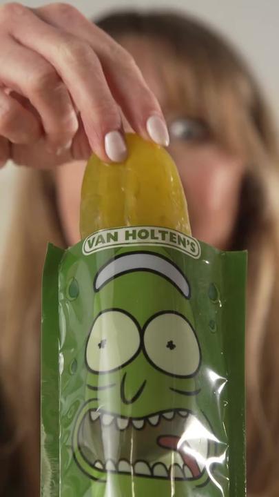 Van Holten's Rick And Morty Pickle - GomaGoma