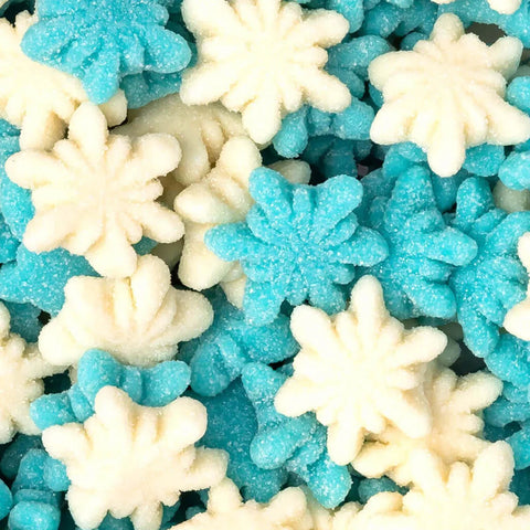 Flocos de Neve Açúcar