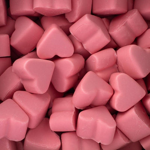 Corações Marshmallow Recheados de Chocolate de Morango - GomaGoma