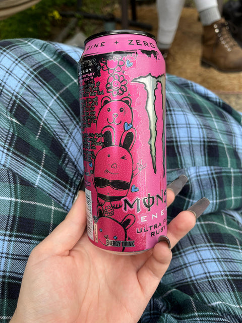 Monster Energy Ultra Fantasy Ruby Red