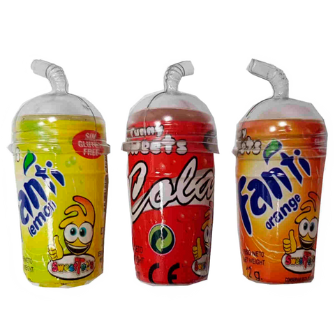 Funny Sweets Cola, Fanti (1 unid. sortido) - GomaGoma