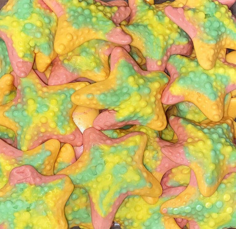 Estrelas do Mar Multicolor Brilho - GomaGoma