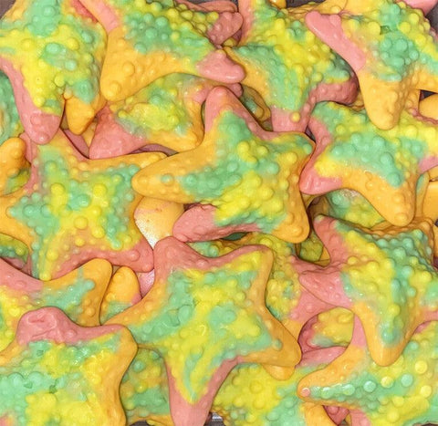 Estrelas do Mar Multicolor Brilho - GomaGoma