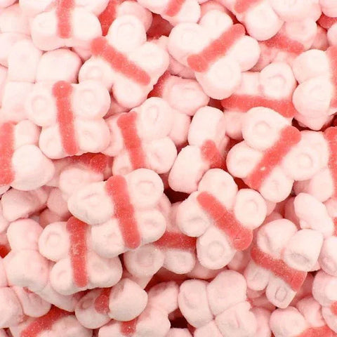 Borboletas Marshmallow Rosa