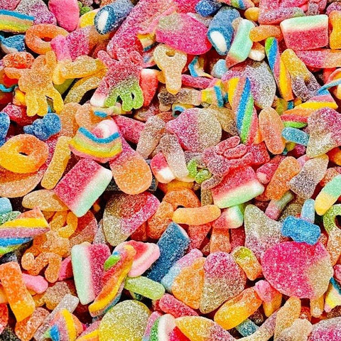 Mix Açúcar – Doçura máxima em cada dentada! 🎡🍭 - GomaGoma