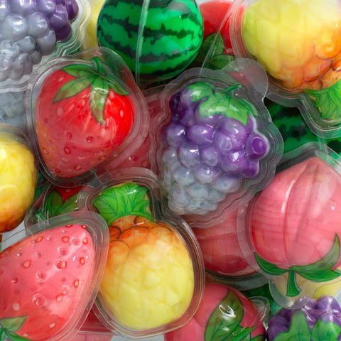 Frutinhas 3D - GomaGoma