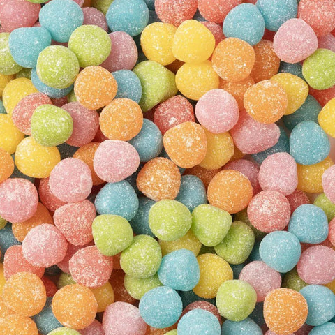 Bolinhas de Fruta Crocantes