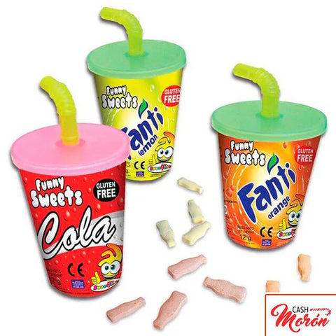 Funny Sweets Cola, Fanti (1 unid. sortido) - GomaGoma
