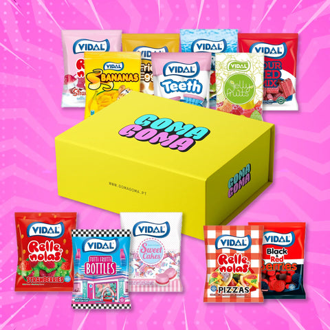 Mega Mix 10 Packs Surpresa 🍬