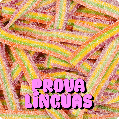 Kit Prova Línguas 👅 – O toque ácido perfeito! - GomaGoma