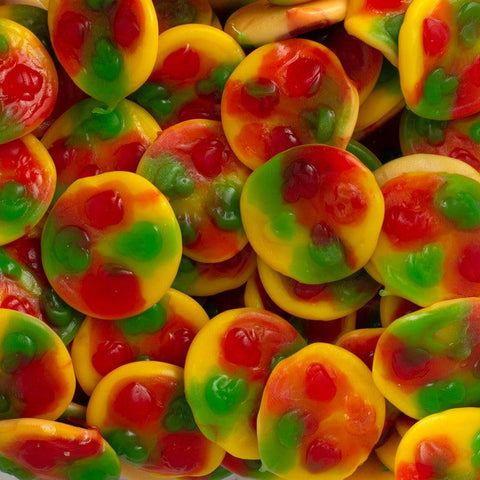 Mini Pizzas Coca Cola Brilho - GomaGoma