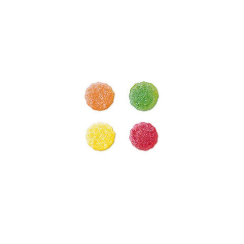 Lágrimas Frutas Multicolor Açúcar - GomaGoma