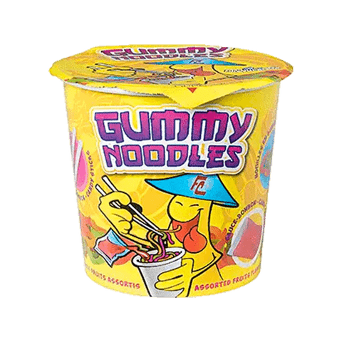 Funny Candy Noodles Gummies - GomaGoma