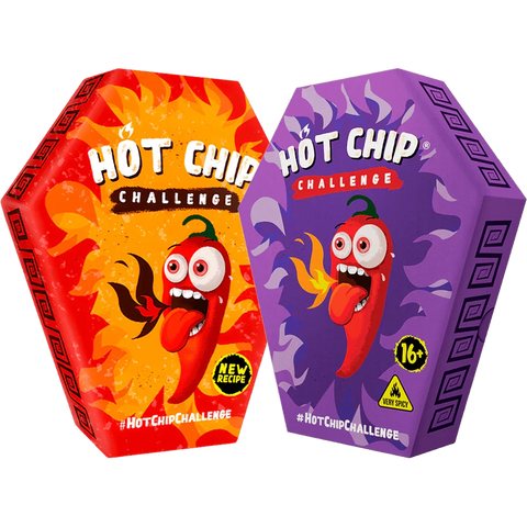 Hot Chip Challenge - GomaGoma