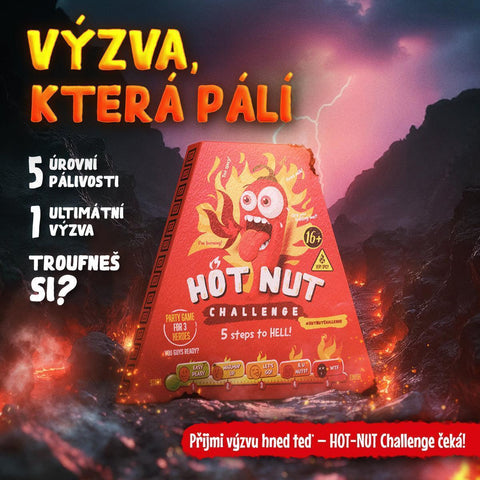 Hot Chip Hot Nut Challenge - GomaGoma