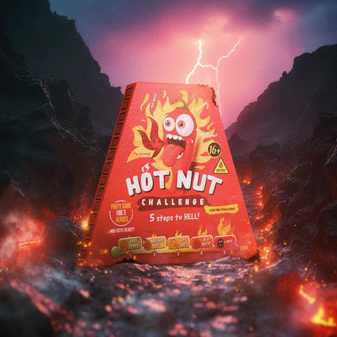 Hot Chip Hot Nut Challenge - GomaGoma