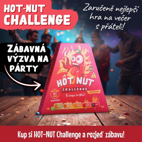 Hot Chip Hot Nut Challenge - GomaGoma