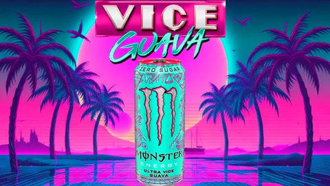 Monster Energy Ultra Vice Guava