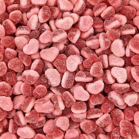 Mini Coração de Morango