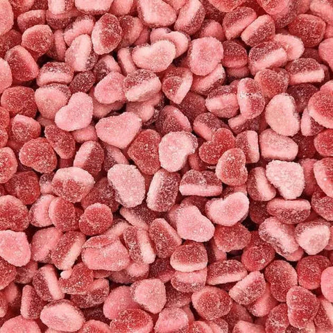 Mini Coração de Morango