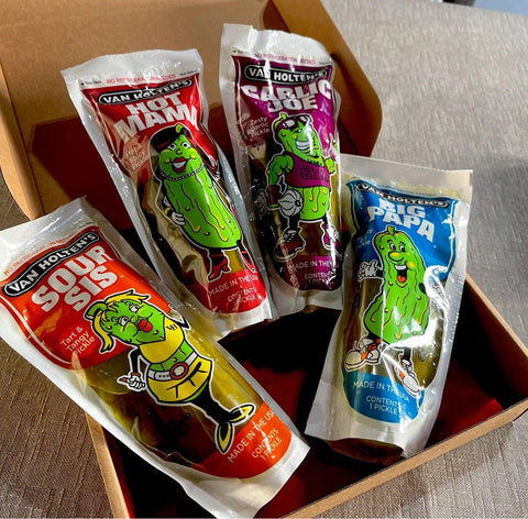 Van Holten's Hot Mama Pickle - GomaGoma