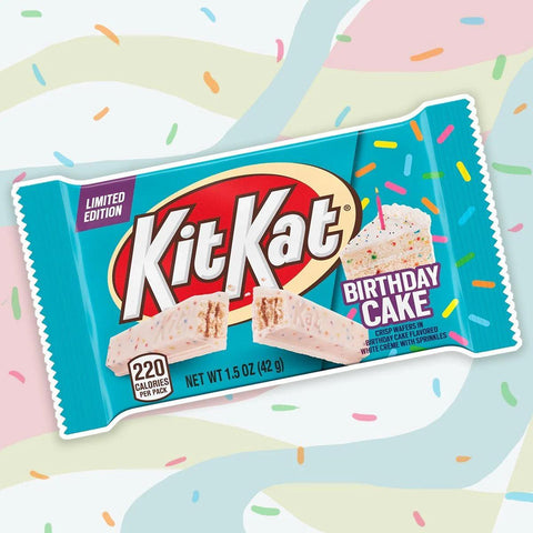 KitKat Bolo de Aniversário - GomaGoma