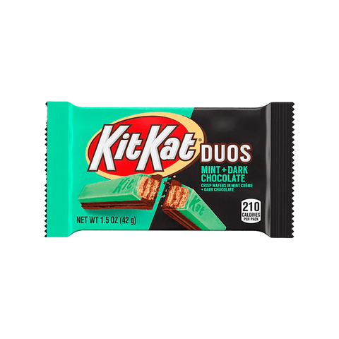 KitKat Duos Dark Chocolate & Mint
