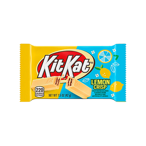 KitKat Lemon Crisp - GomaGoma