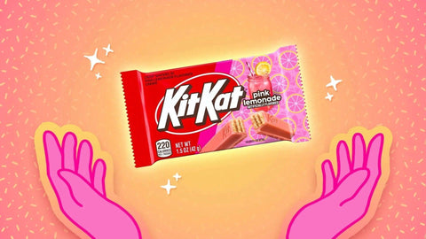 Kitkat Pink Lemonade - GomaGoma