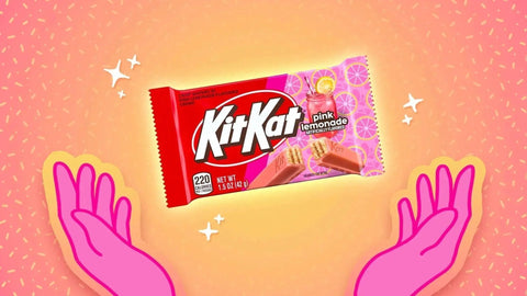 Kitkat Pink Lemonade - GomaGoma